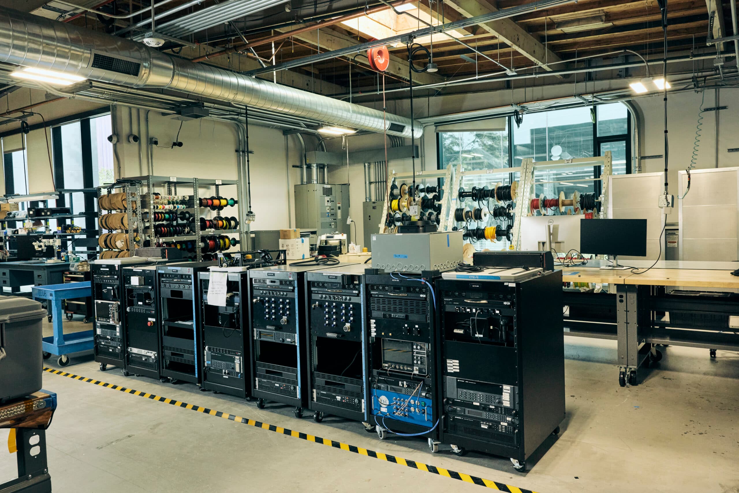 Drones Manufacturer facility